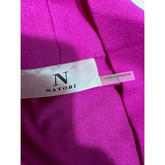 Natori plum Congo robe womens size large - Picture 5 of 7